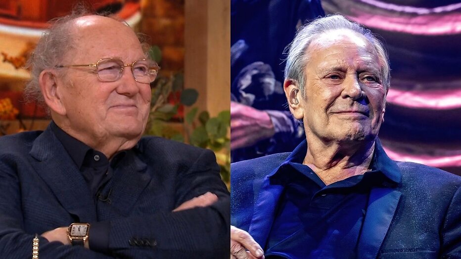 Joop van den Ende en Rob de Nijs