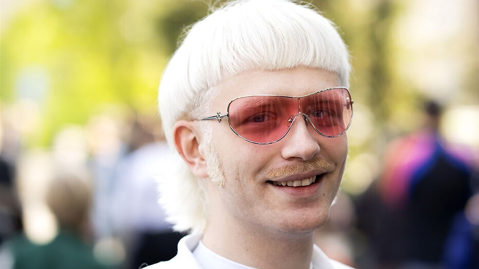 Joost Klein in Malmö tijdens het Eurovisie Songfestival 2024