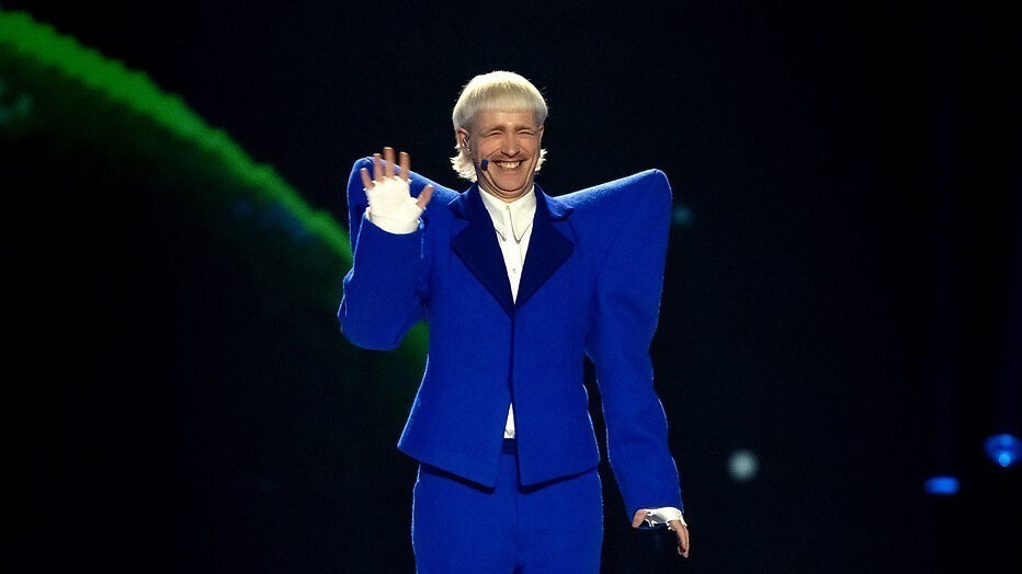 Joost Klein tijdens het Eurovisie Songfestival 2024 Joost Klein tijdens het Eurovisie Songfestival 2024