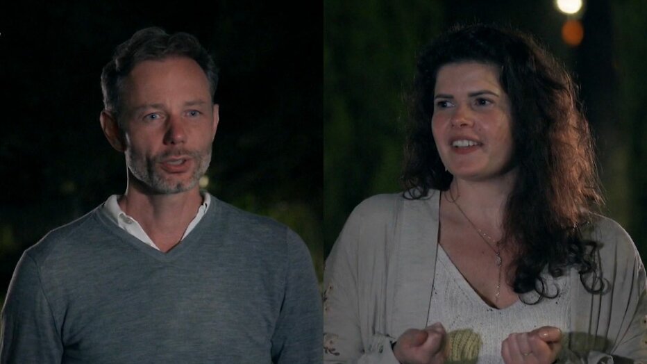 Joris en Myrthe uit Onderweg Naar Liefde