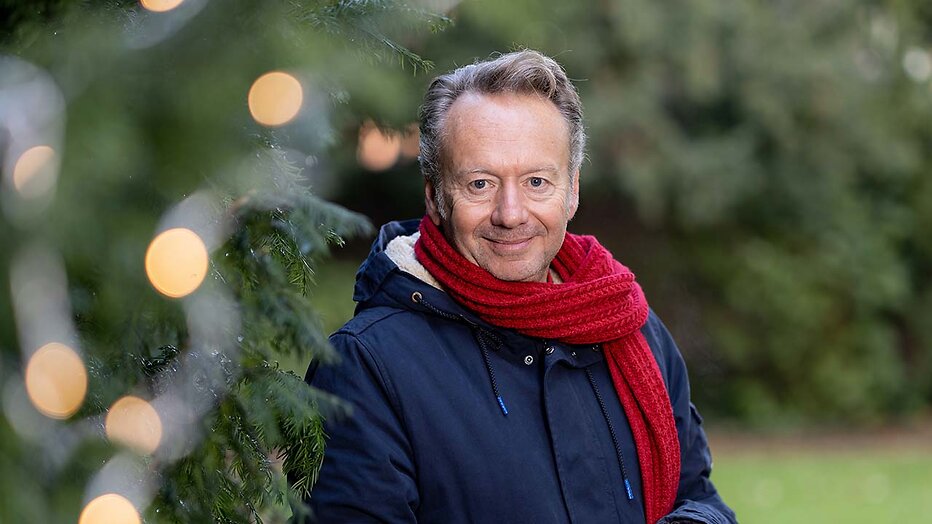 Joris Linssen is ook dit jaar te zien met Joris' Kerstboom