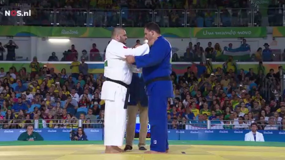Judofinale op Paralympische Spelen duurt 2 seconden