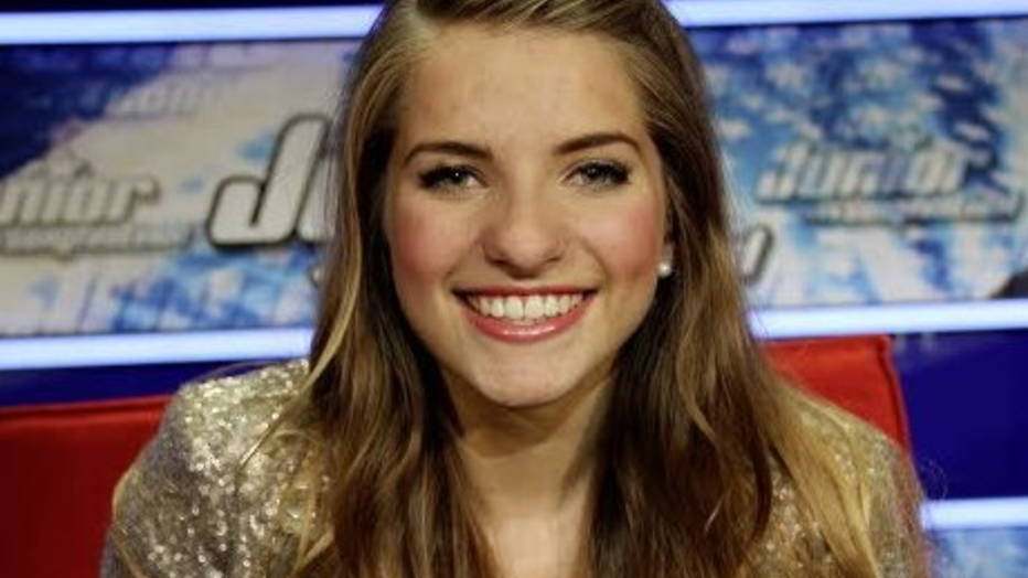 Julia achtste op Junior Eurovisie Songfestival