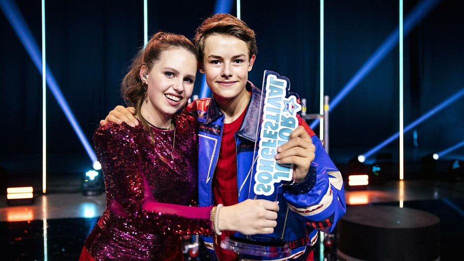 Sep & Jasmijn winnen nationale finale van Junior Songfestival. Sep & Jasmijn winnen nationale finale van Junior Songfestival.