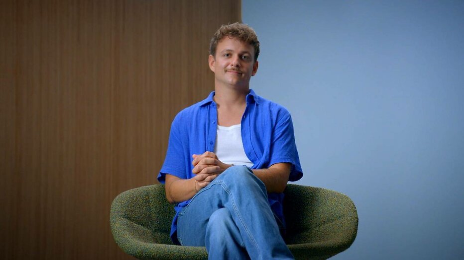 Presentator Jurre Geluk.