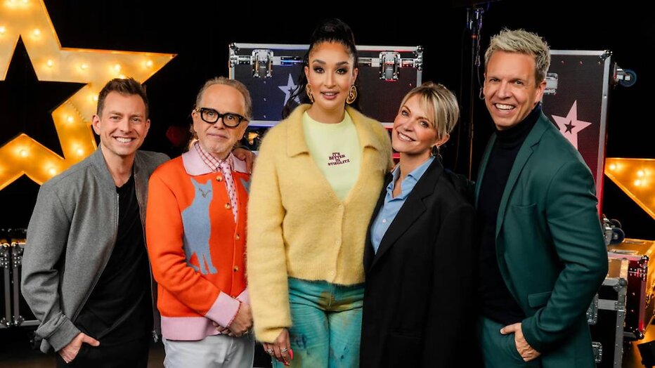 De nieuwe jury van Got Talent.