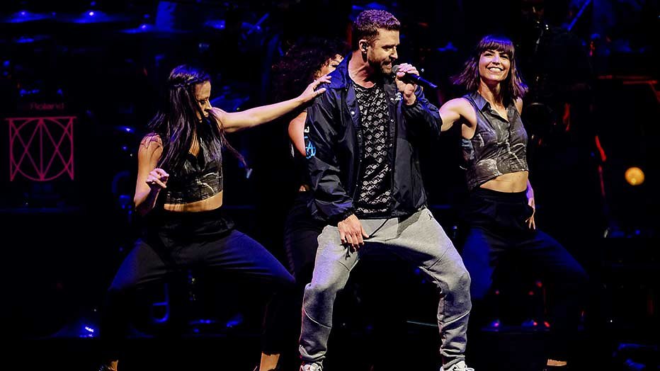 De Super Bowl halftimeshow van Justin Timberlake De Super Bowl halftimeshow van Justin Timberlake