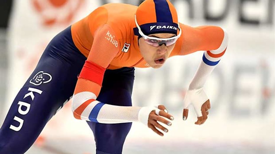 WK sprint in Heerenveen WK sprint in Heerenveen