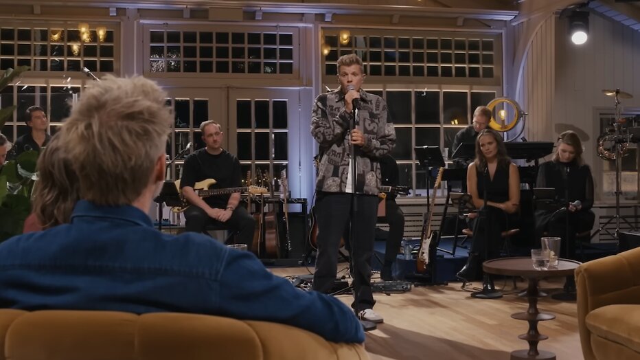 Jaap Reesema in Onvergetelijke Liedjes