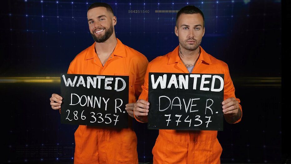 Dave en Donny Roelvink in Het Jachtseizoen Dave en Donny Roelvink in Het Jachtseizoen