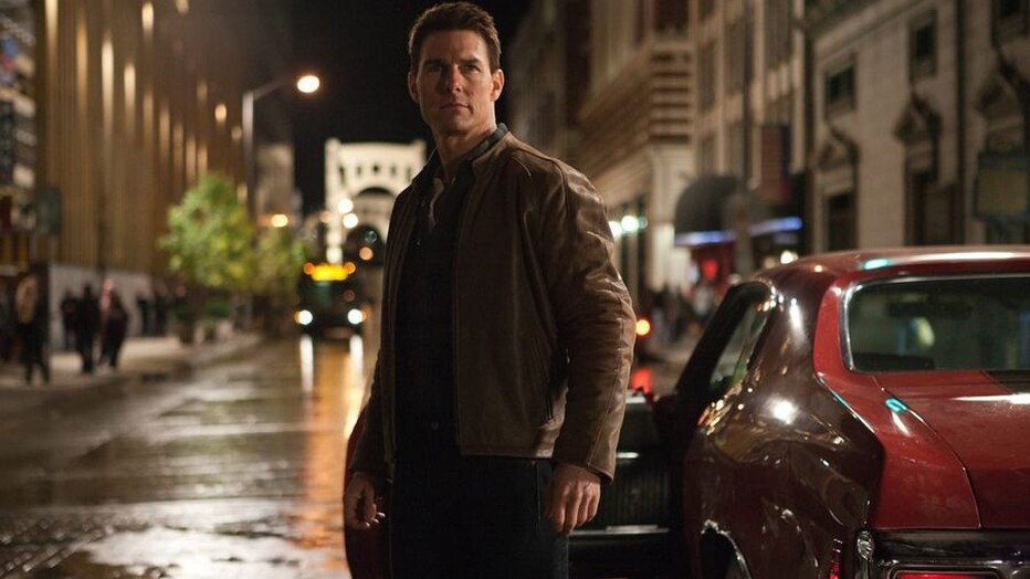 Tom Cruise in Jack Reacher