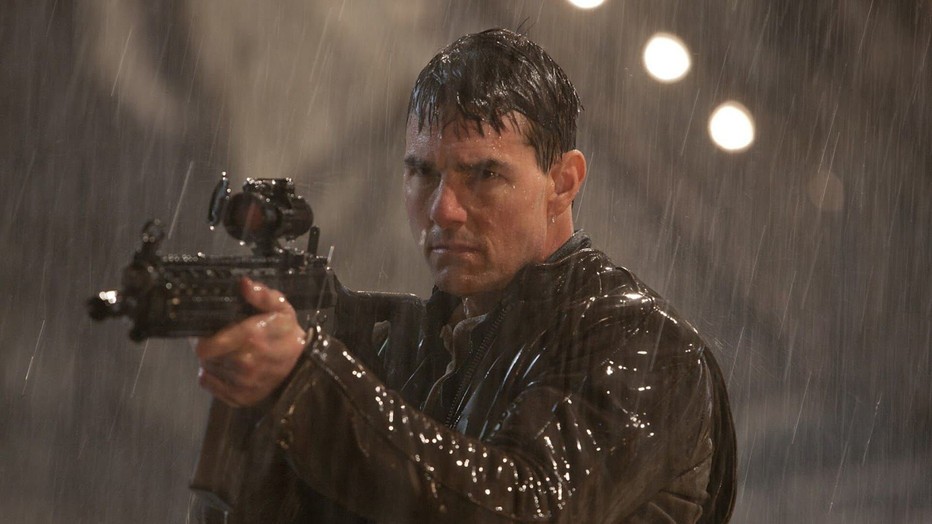 Tom Cruise in Jack Reacher