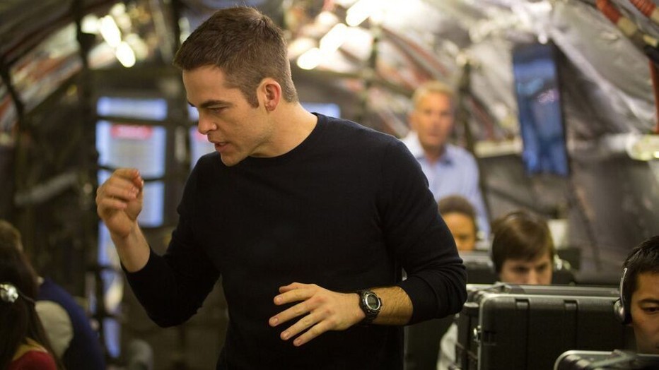 Chris Pine in Jack Ryan: Shadow Recruit Chris Pine in Jack Ryan: Shadow Recruit