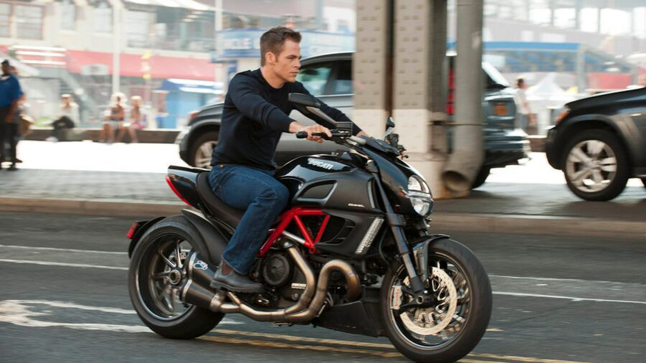 Chris Pine als Jack Ryan in Jack Ryan: Shadow Recruit