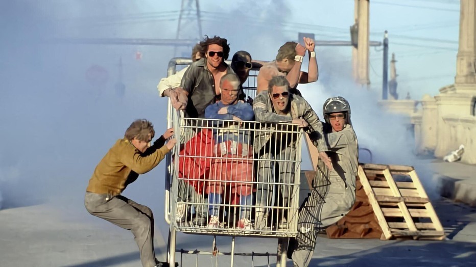 De cast van Jackass: The Movie