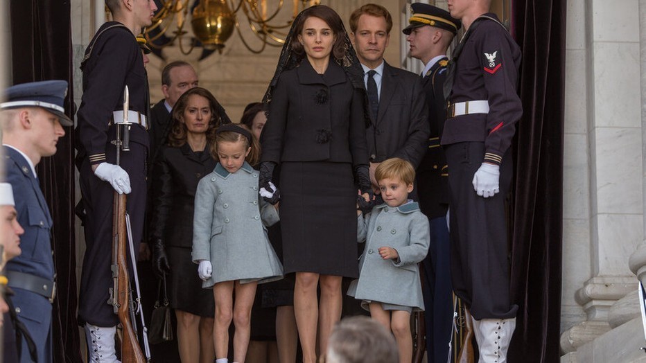 Natalie Portman in Jackie Natalie Portman in Jackie