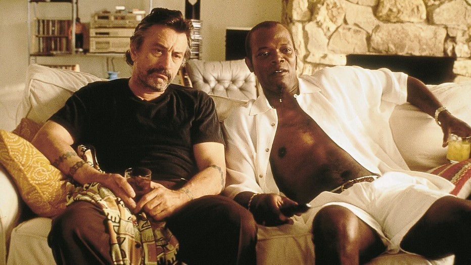 Robert De Niro en Samuel L. Jackson in Jackie Brown
