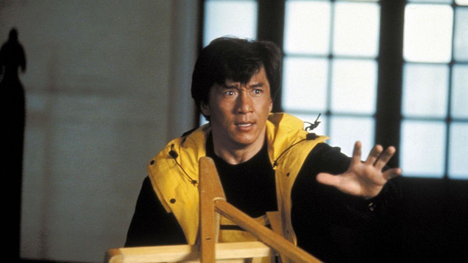 Jackie Chan in Jackie Chan's First Strike Jackie Chan in Jackie Chan's First Strike