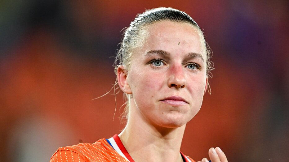 Jackie Groenen (Nederlands Elftal)