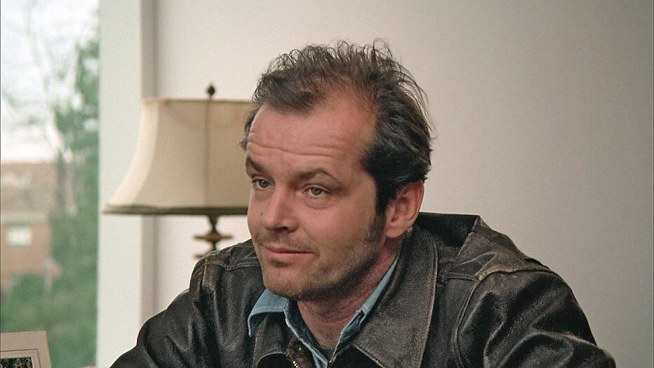 Jack Nicholson in One Flew Over the Cuckoo's Nest Jack Nicholson in One Flew Over the Cuckoo's Nest