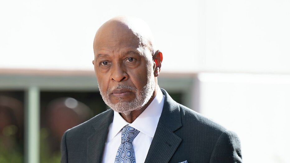 James Pickens Jr. in Grey's Anatomy