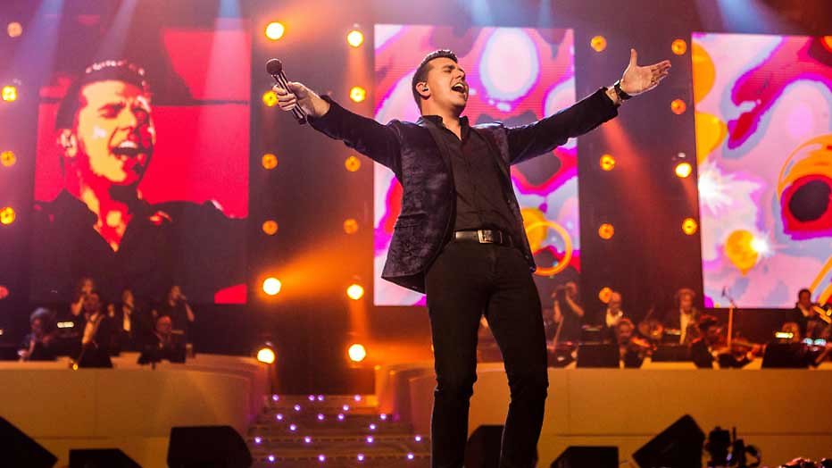 Jan Smit toch aanwezig bij Gouden Televizier-Ring Gala