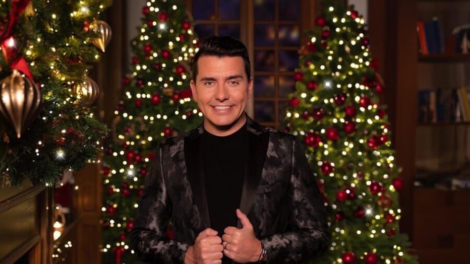Jan Smit voor Jan Smit viert Kerst in Rome Jan Smit voor Jan Smit viert Kerst in Rome