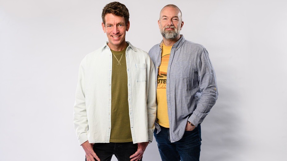 Jan-Willem Roodbeen en Jeroen Kijk in de Vegte