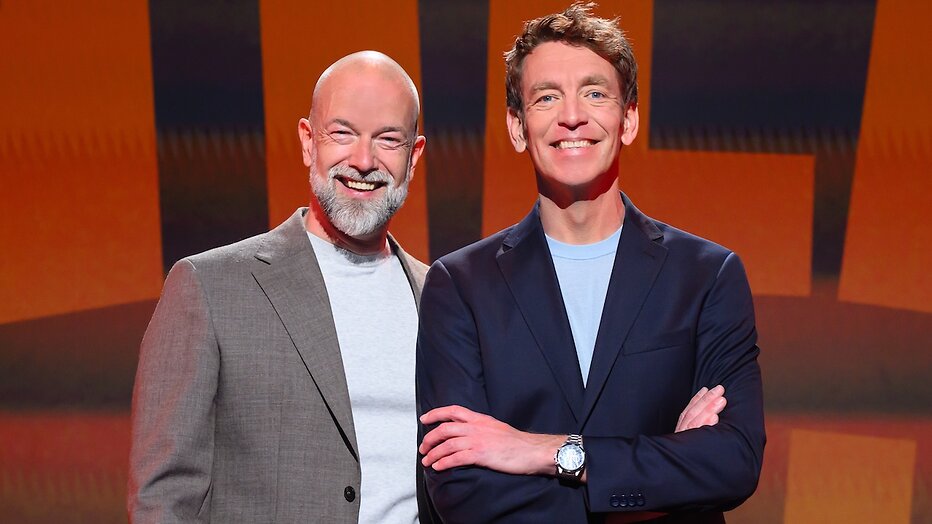 Jeroen Kijk in de Vegte en Jan-Willem Roodbeen