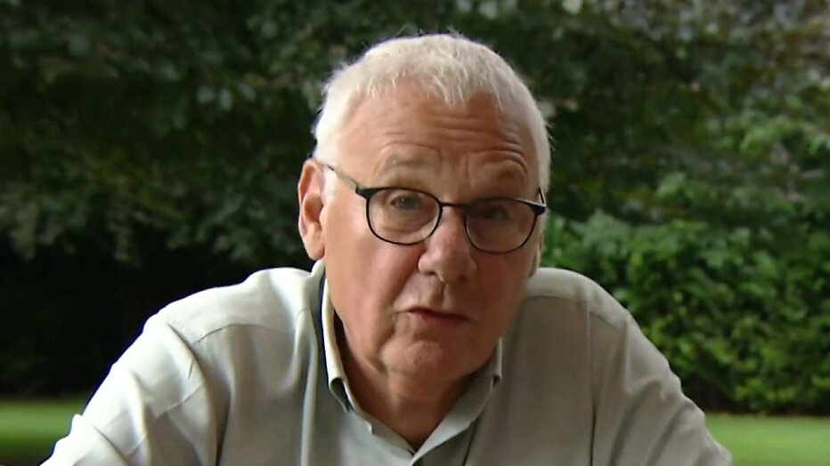 Jan de Hoop in gesprek met RTL Boulevard. Jan de Hoop in gesprek met RTL Boulevard.