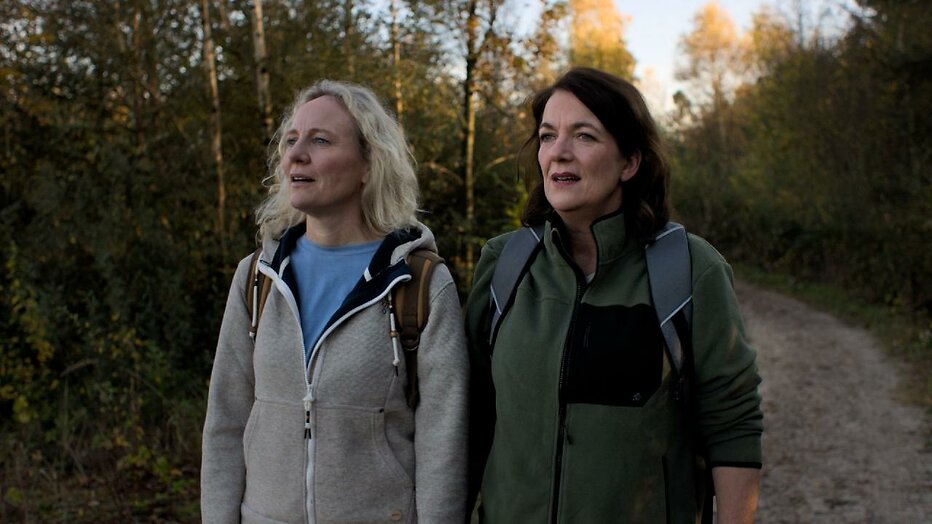 Janni Goslinga en Malou Gorter in Oogappels Janni Goslinga en Malou Gorter in Oogappels