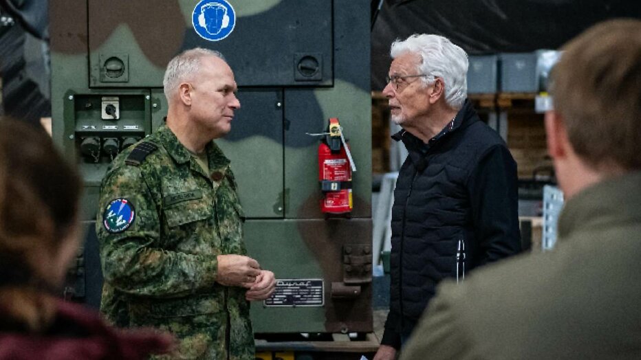 Jan Slagter voor Missie MAX