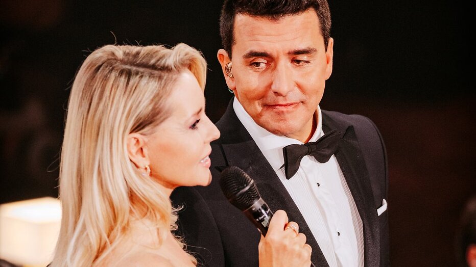 Chantal Janzen en Jan Smit