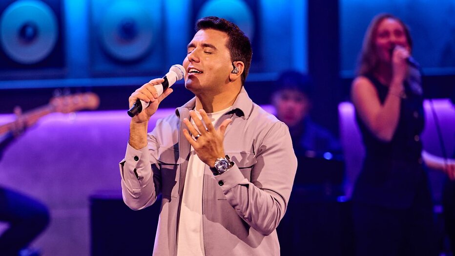 Jan Smit in Het Holland Huis