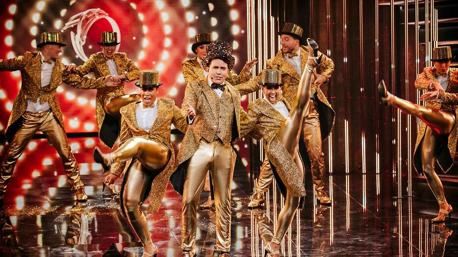 Jan Smit op het Gouden Televizier-Ring Gala 2022