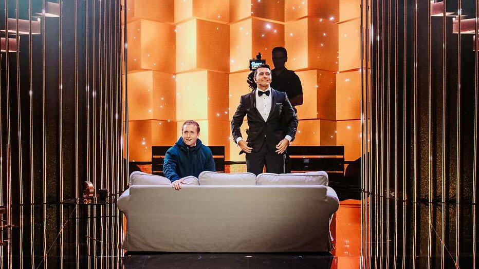 Jan Smit en Peter Pannekoek op Gouden Televizier-Ring Gala 2023