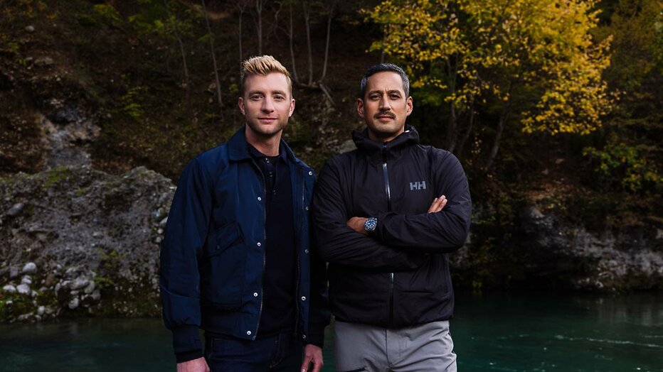 Jan Versteegh en John Sohilait voor No Way Back VIPS