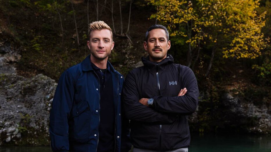 Jan Versteegh en John Sohilait voor No Way Back VIPS