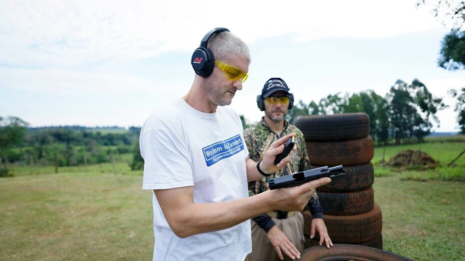 Jan in Wakker in Paraguay
