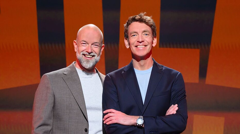 Jan-Willem Roodbeen en Jeroen Kijk in de Vegte