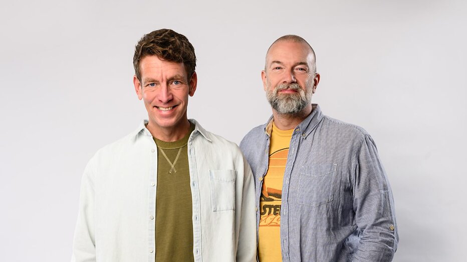 Jan-Willem Roodbeen en Jeroen Kijk in de Vegte