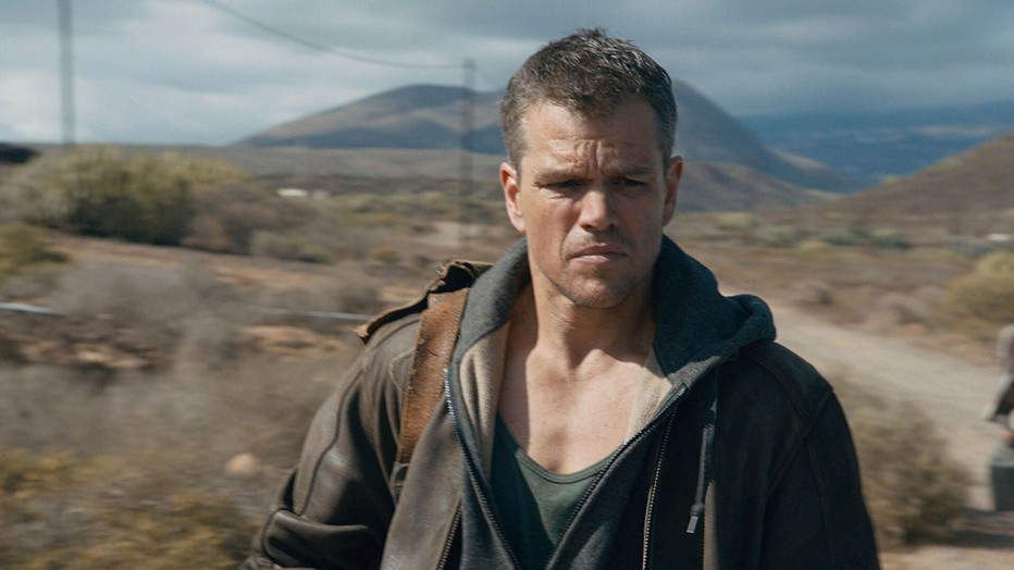 Matt Damon als Jason Bourne Matt Damon als Jason Bourne