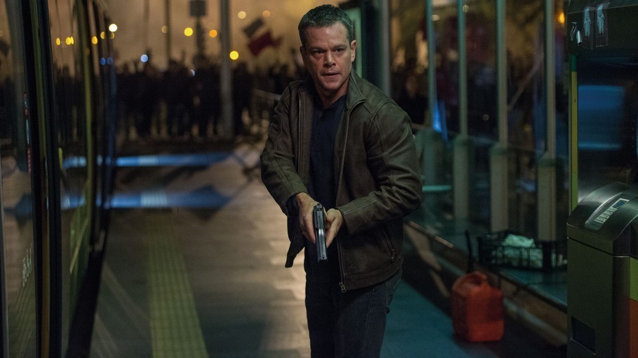 Matt Damon in Jason Bourne Matt Damon in Jason Bourne