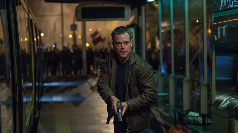 Matt Damon in Jason Bourne