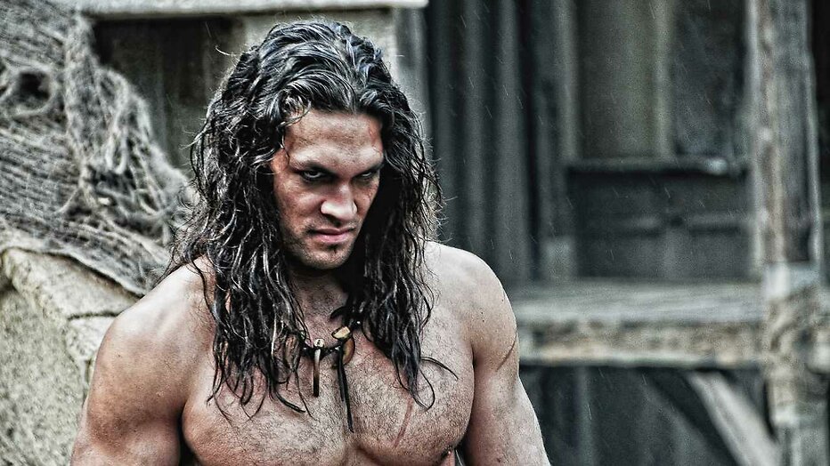 Jason Momoa in Conan the Barbarian Jason Momoa in Conan the Barbarian