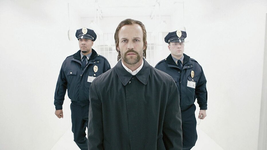 Jason Statham als Jake in Revolver Jason Statham als Jake in Revolver