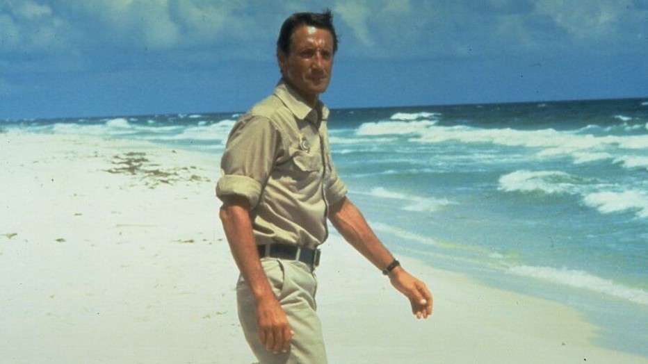 Roy Scheider in Jaws 2 Roy Scheider in Jaws 2