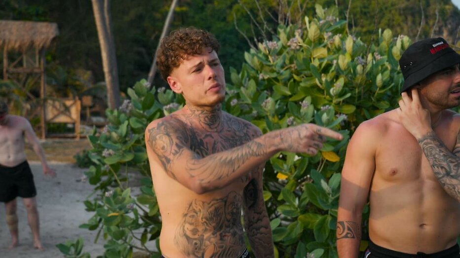 Jay Zwarts in Good Luck Guys