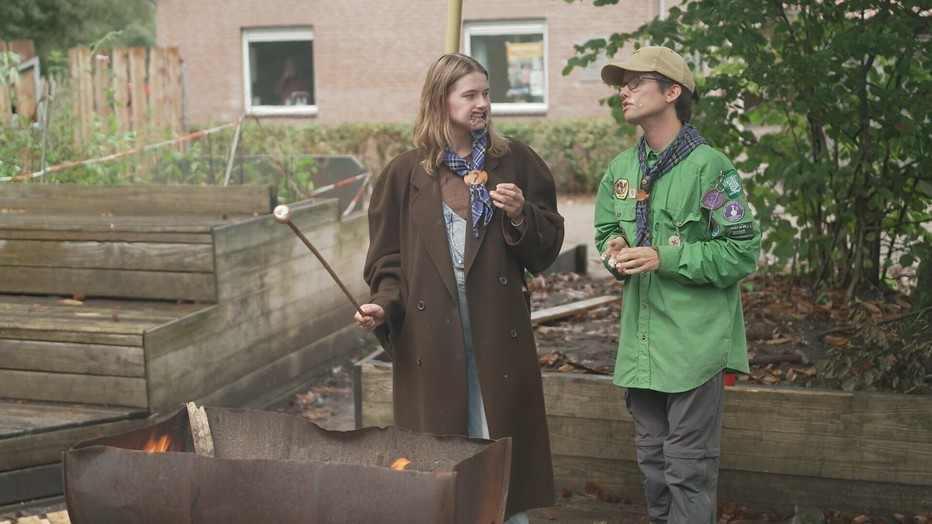 Emma Wortelboer & Floris in Je Zal het Maar Hebben
