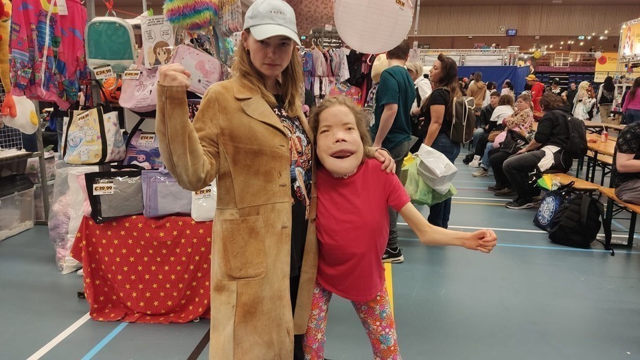 Emma Wortelboer in Je Zal het Maar Hebben